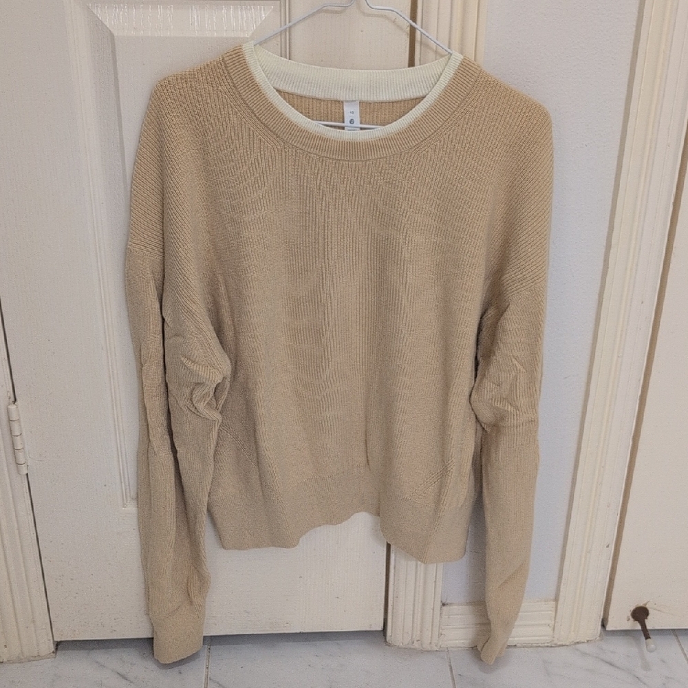 Lululemon Beige Women's Sweater